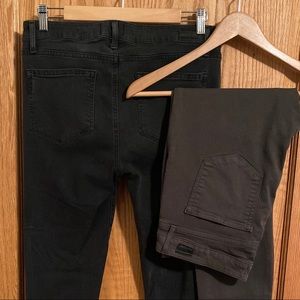 Paige Vergudo Ankle Jeans Sz 31